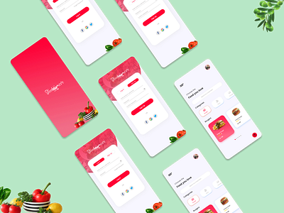 Food Ordering App