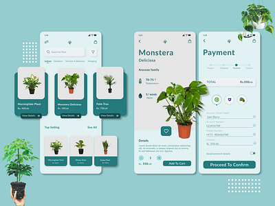 Plant Shopping App