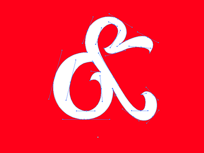 Script Ampersand branding design designer font hand lettering letter lettering logotype script type typography
