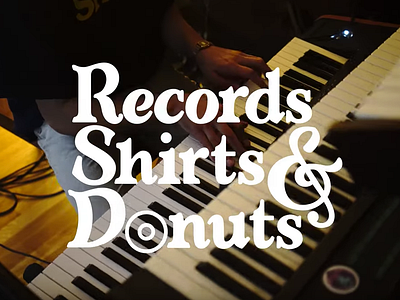 Records Shirts & Donuts