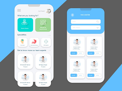 Hospital Services App