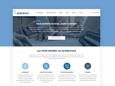 Appatura Website Design