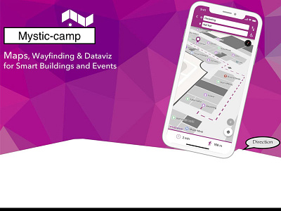 Mystic camp App Design