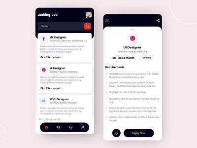 Jobapp designs, themes, templates and downloadable graphic elements on ...