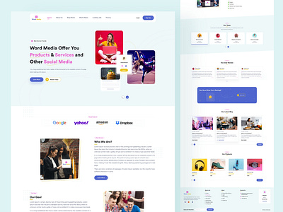 World Media Landing page