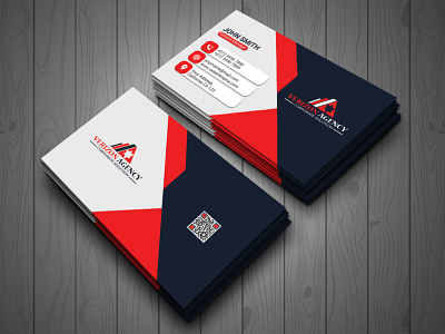 Corporate Business Card Design branding business card clean design colorful corporate design illustration logo ui ux