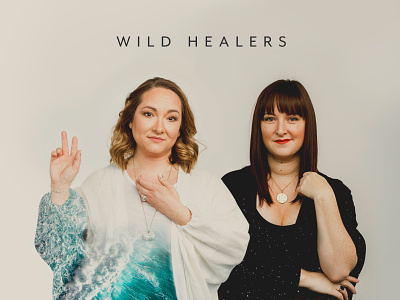 Wild Healers // Photo Styling cover art podcast