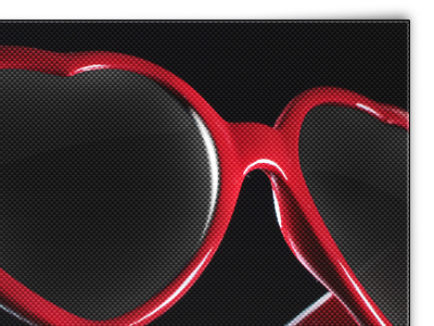 loveglasses edge photoshop