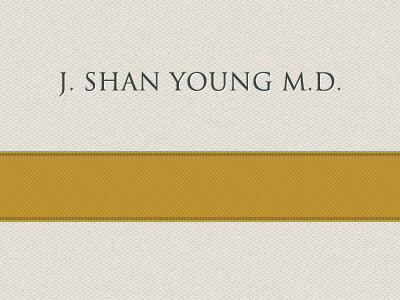 J. Shan Young, Author