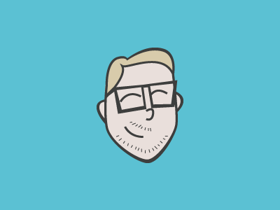 Me avatar flat illustration