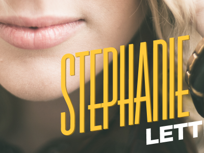Stephanie Smith Single Cover album cover music photograph type