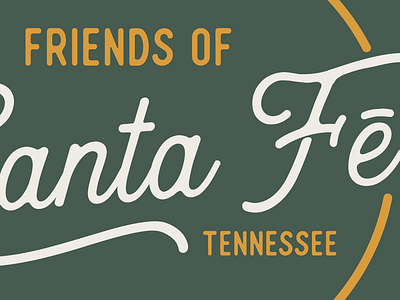 Friends of Santa Fe - Logo brand logo