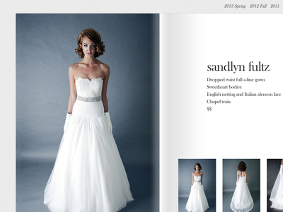 Heidi Elnora Dress Page 2x book dress page ui website wedding