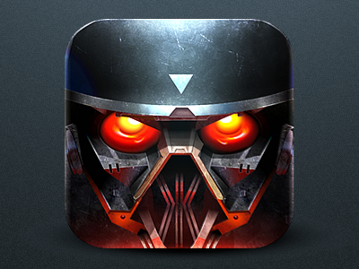 Killzone Icons app design games icons ios killzone