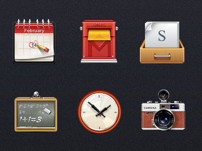 Curious icons ui vezstudio