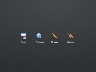 24px icons guitar icon icons pencil save search ui vezstudio