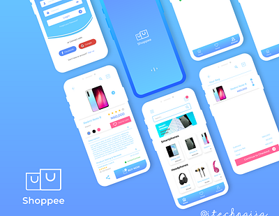 Shoppee store app app app design design smartphone store store app ui ui design