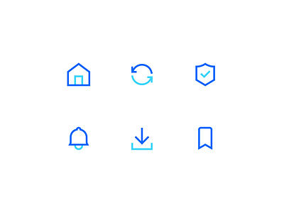 Branded Iconography for Browser app