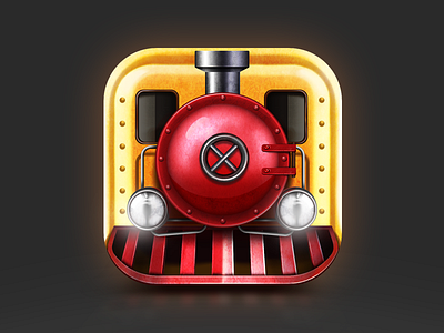 Train icon desidn icon ios steam steamtrain train