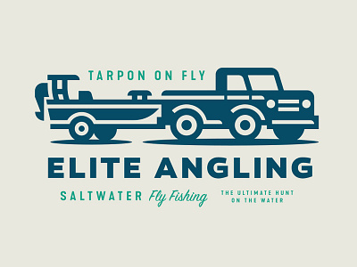 Elite Angling boat drive fish fishing fly ocean sea water wheel