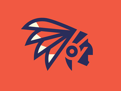 indian feather logos