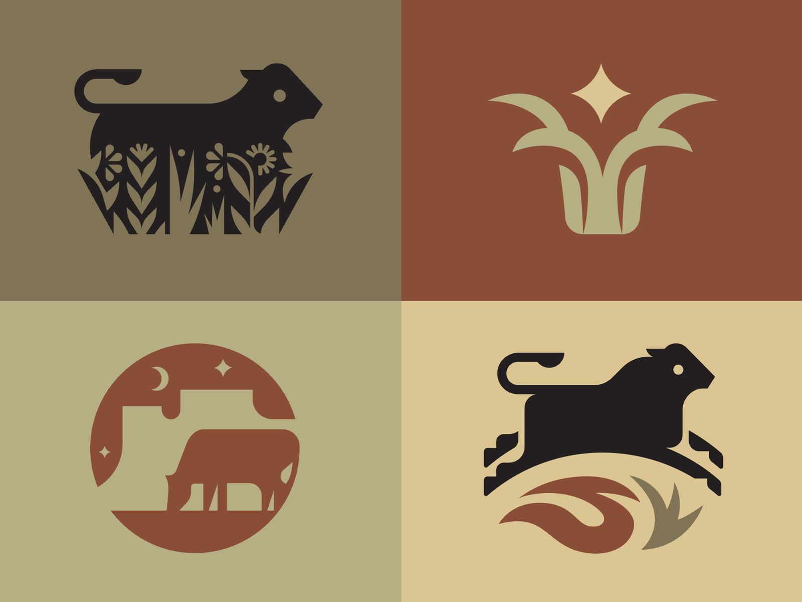 Natural Grass Feed Beef By Adam Anderson For Gardner Design On Dribbble 