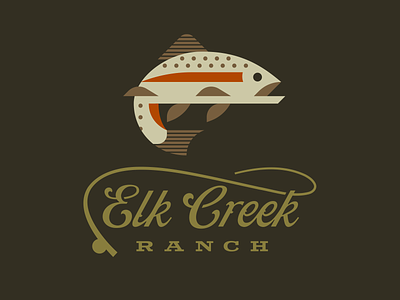More Elk Creek Ranch animal bass creek elk fish fishing hunt ranch rod
