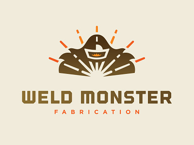 Weld Monster beast big manly monster weld