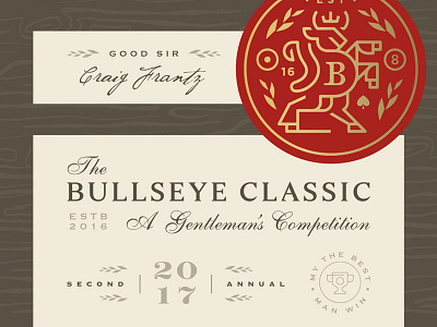 Bullseye Classic 2017