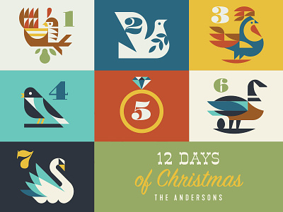 12 days of Christmas