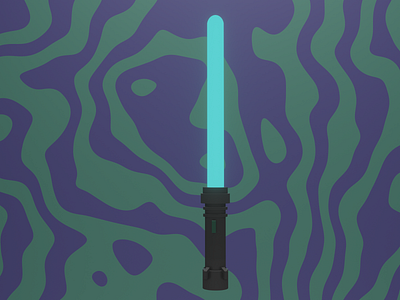 lightsaber-3d modeling