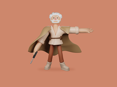 Starwars Fanart - 3D Modeling