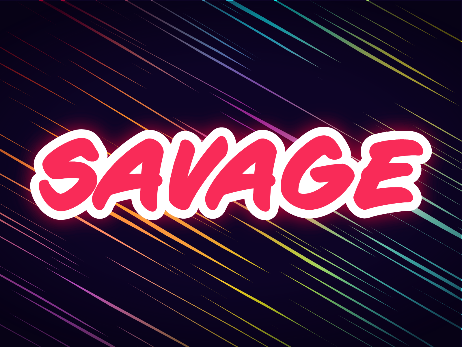 Savage By Hristo Petrov On Dribbble