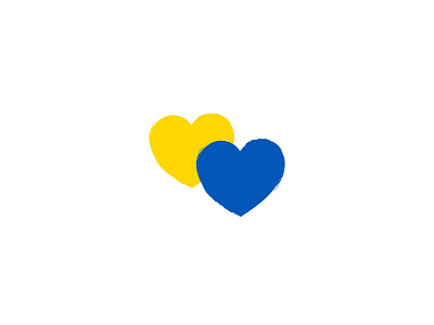 #nowar 🇺🇦 flat hearts icons illustration nowar peace vector