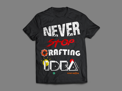 Idea for a T-shirt part 1 design fonts graphic design photoshop