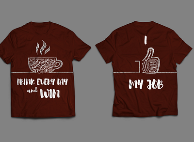 Idea for a T-shirt part 2 design fonts graphic design photoshop