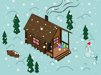 winter house