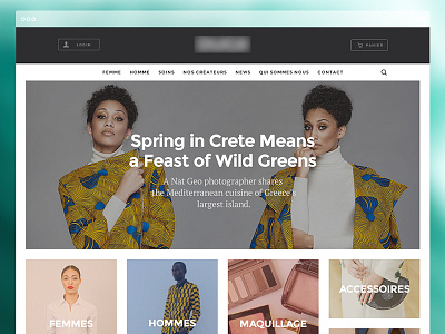 Fashion Store Concept by Claude on Dribbble