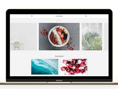 Upscale - Responsive Blog Theme