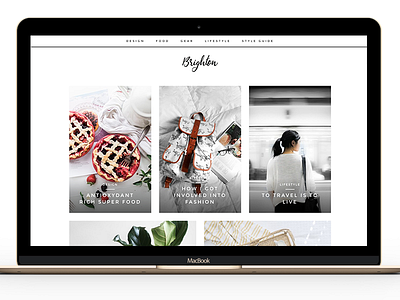 Brighton WordPress Theme