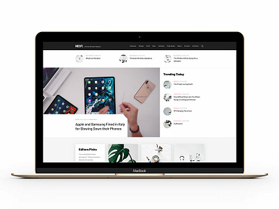 Nest WordPress Theme