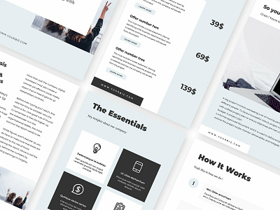 Media Kit + Pricing Guide for Canva canva template client inquiry client onboarding entrepreneur info pack information packet media kit online business pricing pricing guide proposal template services services guide work with me