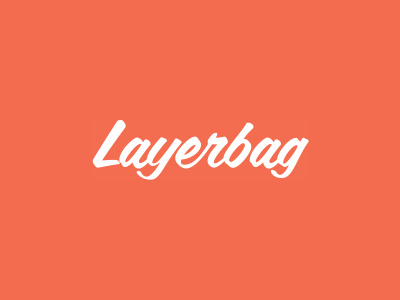 Layerbag freebie logo orange rebrand web