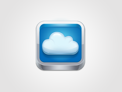 cloud by Demipro on Dribbble