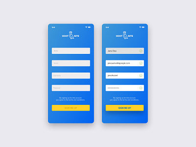 Sign Up Form 001 app dailyui dailyuichallenge design sign up ui ui design ux uxdesign