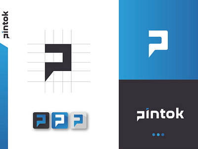 pintok logo design