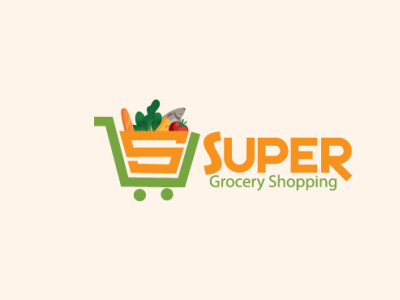 Super grocery logo business business truck cart dribbble fiverr grapixbylis grocery grocery shop grocery shopping grocery store market market logo retail retail business retail store shop shopping shopping cart supershop supershop logo