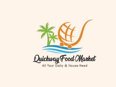 Food Market Logo