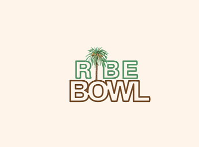 bowl logo bowl bowllogo dribbble fiverr food fooddrink foodlogo foodservice foodtruck grapixbylis logo logodesign organics restaurant ribebowl