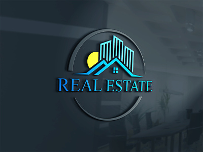 Real Estate Logo apartment architecture build building city company logo construction corporate creative elite grapixbylis home house insurance minimalist mortgage property real estate realty rental